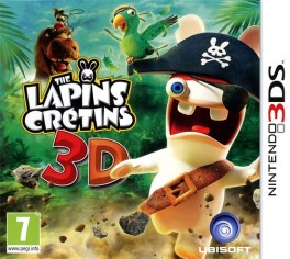 jeux vidéo - The Lapins Crétins 3D