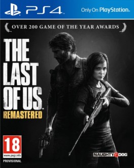 jeux video - The Last of Us Remastered