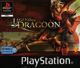 jeux vidéo - The Legend of Dragoon