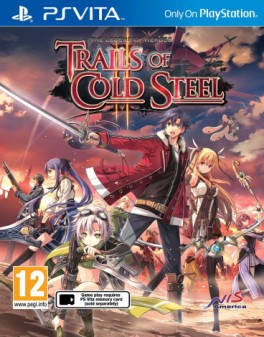 jeu video - The Legend of Heroes: Trails of Cold Steel II