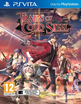 Jeu Video - The Legend of Heroes: Trails of Cold Steel II