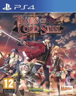 jeux video - The Legend of Heroes: Trails of Cold Steel II