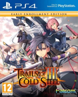 jeu video - The Legend of Heroes: Trails of Cold Steel III