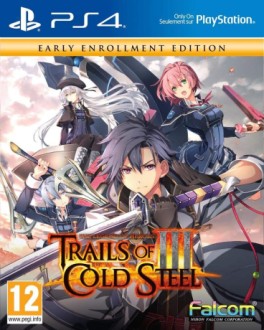 Jeu Video - The Legend of Heroes: Trails of Cold Steel III