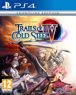 jeu video - The Legend of Heroes: Trails of Cold Steel IV