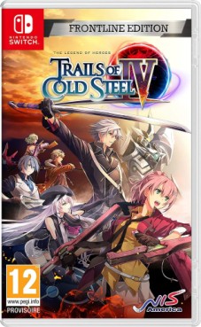 Jeu Video - The Legend of Heroes: Trails of Cold Steel IV