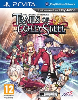 Jeu Video - The Legend of Heroes: Trails of Cold Steel