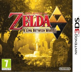 jeu video - The Legend of Zelda - A Link Between Worlds