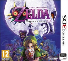 Jeux video - The Legend of Zelda - Majora's Mask 3D