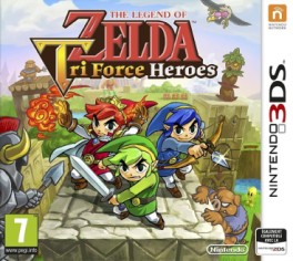 Jeu Video - The Legend of Zelda: Tri Force Heroes