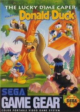 Mangas - The Lucky Dime Caper starring Donald Duck