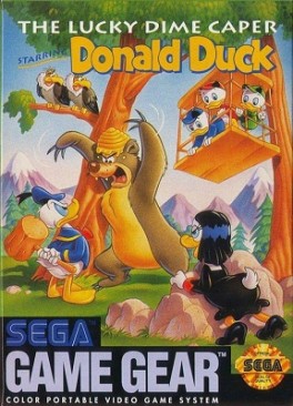 jeu video - The Lucky Dime Caper starring Donald Duck