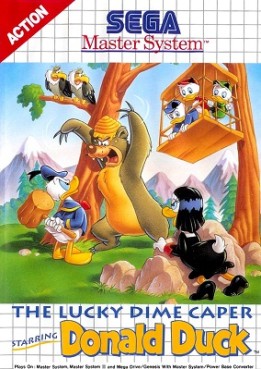 Jeu Video - The Lucky Dime Caper starring Donald Duck