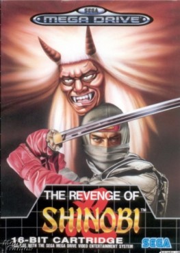 jeux video - The Revenge of Shinobi