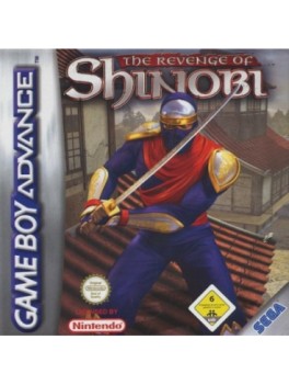 jeu video - The Revenge of Shinobi (GBA)