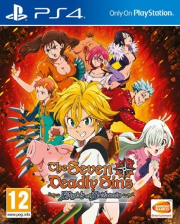 jeux video - The Seven Deadly Sins: Knights of Britannia
