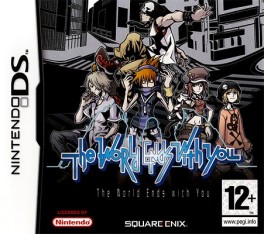 jeu video - The World Ends With You
