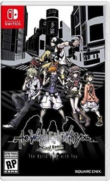 jeu video - The World Ends With You - Final Remix