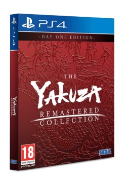 jeu video - The Yakuza Remastered Collection - Edition Day One