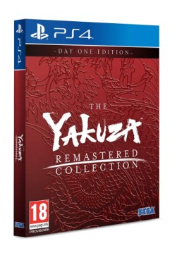 The Yakuza Remastered Collection