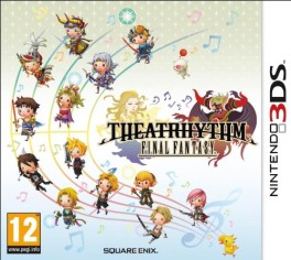 Jeux video - Theatrhythm Final Fantasy