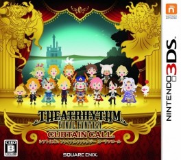 jeux video - Theatrythm Final Fantasy - Curtain Call