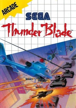 Jeu Video - Thunder Blade
