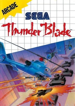 jeux video - Thunder Blade