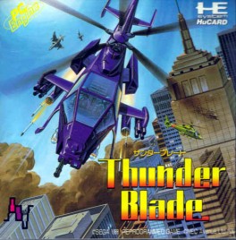 jeux video - Thunder Blade