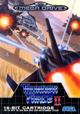 Jeu Video - Thunder Force II