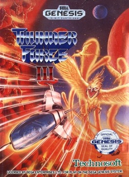 jeux video - Thunder Force III