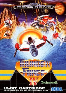 Mangas - Thunder Force IV