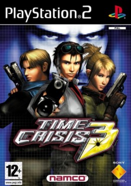 Jeu Video - Time Crisis 3