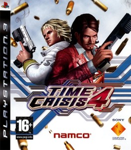 jeux video - Time Crisis 4