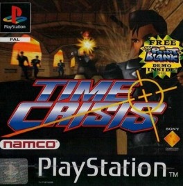 jeu video - Time Crisis