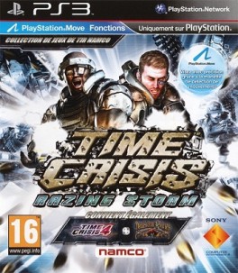jeux video - Time Crisis - Razing Storm