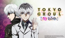 Manga - Manhwa - Tokyo Ghoul [:re birth]