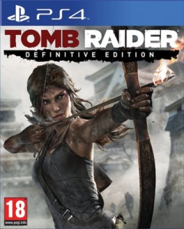 Manga - Tomb Raider - Definitive Edition