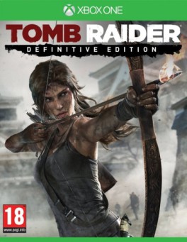 Manga - Tomb Raider - Definitive Edition