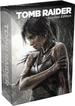 Manga - Manhwa - Tomb Raider - Survival Edition