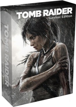 Jeu Video - Tomb Raider - Survival Edition