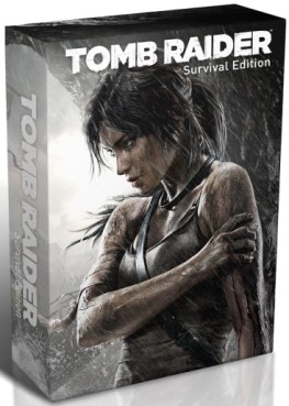 jeux video - Tomb Raider - Survival Edition