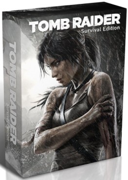 Manga - Manhwa - Tomb Raider - Survival Edition