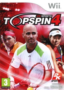 jeux video - Top Spin 4