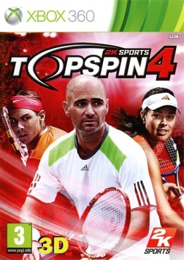 jeux vidéo - Top Spin 4