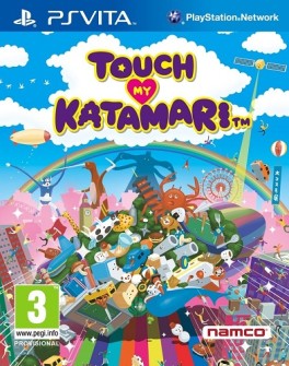 jeu video - Touch my Katamari