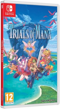 Manga - Trials of Mana