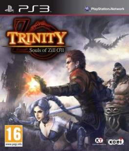 jeux video - Trinity - Souls of Zill I'll