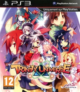 Mangas - Trinity Universe