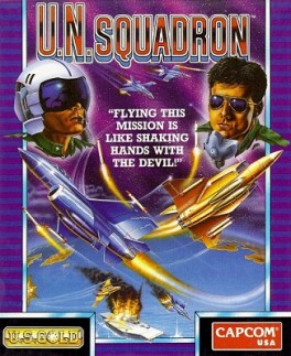 jeu video - U.N. Squadron